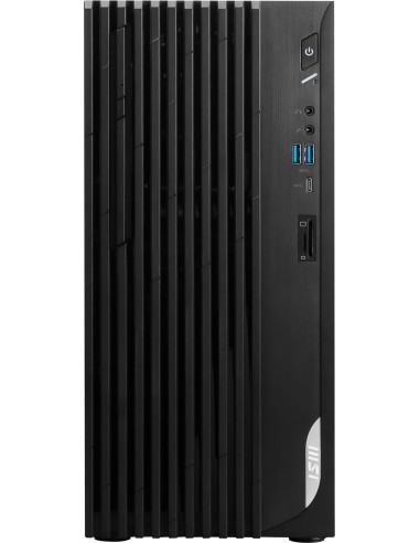 MSI Pro DP180 13-433IT Intel® Core™ i7 i7-13700F 16 GB DDR4-SDRAM 1 TB SSD Windows 11 Pro Desktop PC Nero