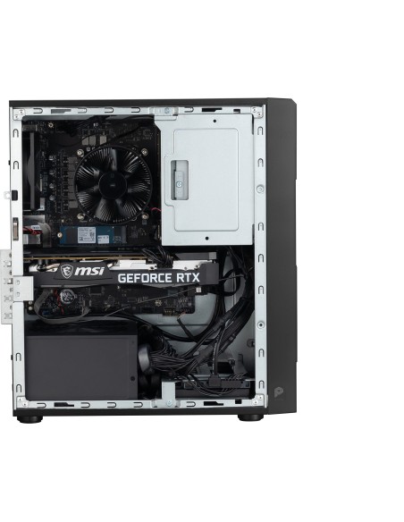 MSI Pro DP180 13-433IT Intel® Core™ i7 i7-13700F 16 GB DDR4-SDRAM 1 TB SSD Windows 11 Pro Desktop PC Nero