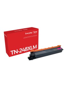 Everyday Toner ™ di Xerox Magenta compatibile con Brother TN248XLM, Alta capacità
