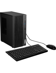 MSI Pro DP180 14NUC-424IT Intel® Core™ i7 i7-14700F 16 GB DDR4-SDRAM 1 TB SSD NVIDIA GeForce RTX 4060 Windows 11 Pro Desktop PC