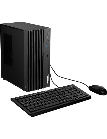 MSI Pro DP180 14NUC-424IT Intel® Core™ i7 i7-14700F 16 GB DDR4-SDRAM 1 TB SSD NVIDIA GeForce RTX 4060 Windows 11 Pro Desktop PC