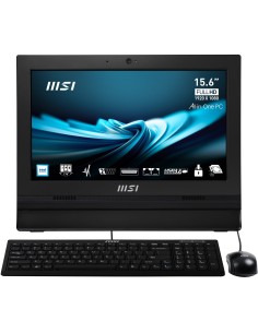 MSI Pro AP162T ADL-005IT All-in-One PC Intel® N N100 39,6 cm (15.6") 1920 x 1080 Pixel Touch screen PC All-in-one 4 GB