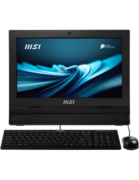 MSI Pro AP162T ADL-005IT All-in-One PC Intel® N N100 39,6 cm (15.6") 1920 x 1080 Pixel Touch screen PC All-in-one 4 GB