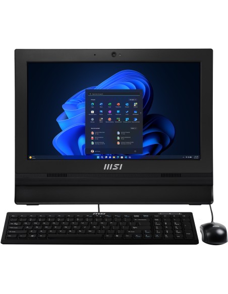 MSI Pro AP162T ADL-005IT All-in-One PC Intel® N N100 39,6 cm (15.6") 1920 x 1080 Pixel Touch screen PC All-in-one 4 GB