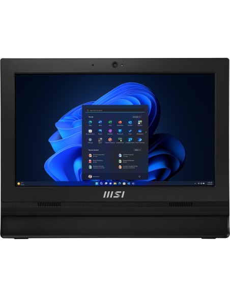 MSI Pro AP162T ADL-005IT All-in-One PC Intel® N N100 39,6 cm (15.6") 1920 x 1080 Pixel Touch screen PC All-in-one 4 GB