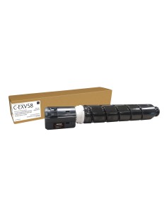 Everyday Rigenerato Toner rigenerato Everyday™ di Xerox Nero compatibile con Canon C-EXV58 (3763C002AA), Capacità standard