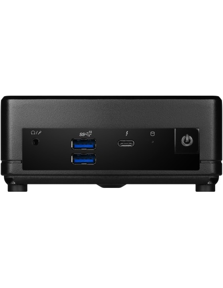 MSI Cubi NUC 1M-031BIT 0.84L sized PC Nero i7-1255U Intel SoC