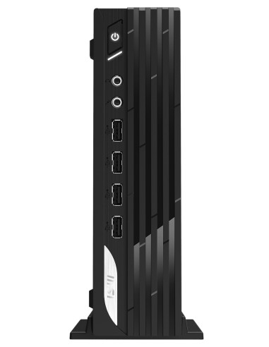 MSI Pro DP21 13M-488EU PC stazione di lavoro Intel® Core™ i5 i5-13400 8 GB DDR4-SDRAM 512 GB SSD FreeDOS Mini PC Nero