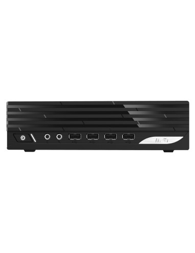 MSI Pro DP21 13M-488EU PC stazione di lavoro Intel® Core™ i5 i5-13400 8 GB DDR4-SDRAM 512 GB SSD FreeDOS Mini PC Nero