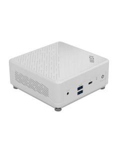MSI Cubi 5 12M-282IT Intel® Core™ i5 i5-1235U 8 GB DDR4-SDRAM 512 GB SSD Windows 11 Pro Mini PC Bianco