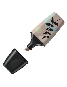 STABILO BOSS MINI evidenziatore 1 pz Punta smussata Grigio chiaro