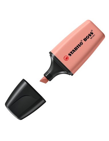 STABILO BOSS MINI evidenziatore 1 pz Punta smussata Marrone