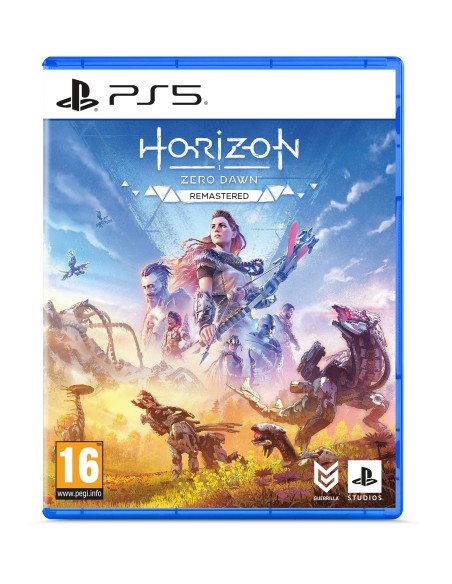 Sony Horizon Zero Dawn Remastered Edition PS5 Rimasterizzata Arabo, BRA, Tedesca, Inglese, ESP, Francese, ITA, Polacco,