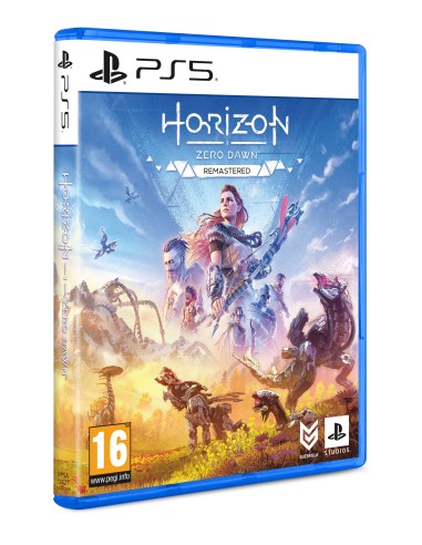 Sony Horizon Zero Dawn Remastered Edition PS5 Rimasterizzata Arabo, BRA, Tedesca, Inglese, ESP, Francese, ITA, Polacco,