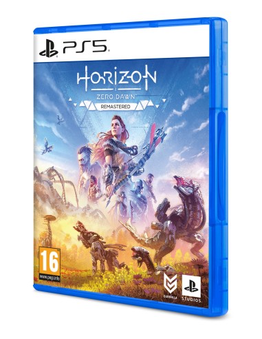 Sony Horizon Zero Dawn Remastered Edition PS5 Rimasterizzata Arabo, BRA, Tedesca, Inglese, ESP, Francese, ITA, Polacco,