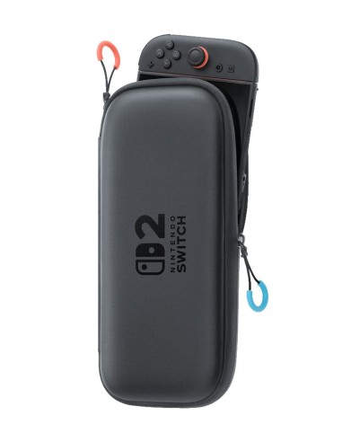 Nintendo 10015104 custodia per console portatile Custodia rigida Nero