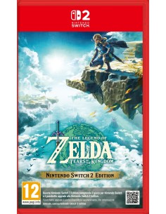 Nintendo The Legend Of Zelda  Tears Of The Kingdom - Switch 2 Edition Edizione Nintendo Switch 2 Tedesca, Inglese, ESP,