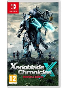 Nintendo Xenoblade Chronicles X  Definitive Edition Definitiva Tedesca, Inglese, ESP, Francese, ITA, Giapponese, Coreano