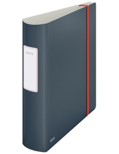 Leitz 10380089 raccoglitore ad anelli A4 Nero