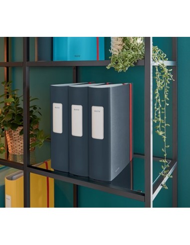 Leitz 10380089 raccoglitore ad anelli A4 Nero