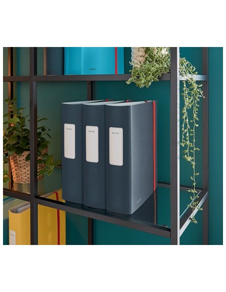 Leitz 10380089 raccoglitore ad anelli A4 Nero