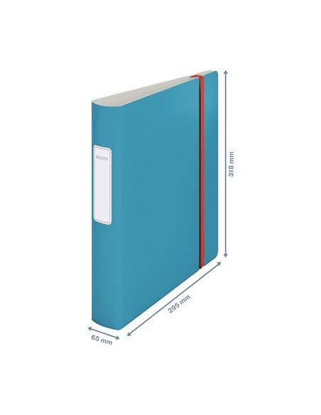 Leitz 10390061 raccoglitore ad anelli A4 Blu