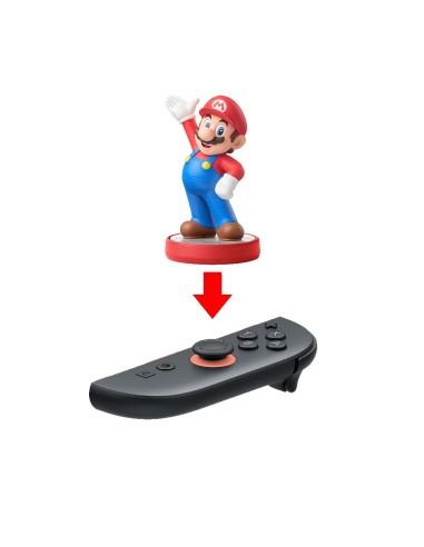 Nintendo 10015101 periferica di gioco Nero, Rosso Bluetooth Joystick Analogico Digitale Nintendo Switch 2