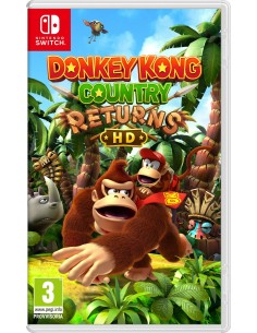 Nintendo Donkey Kong Country Returns HD
