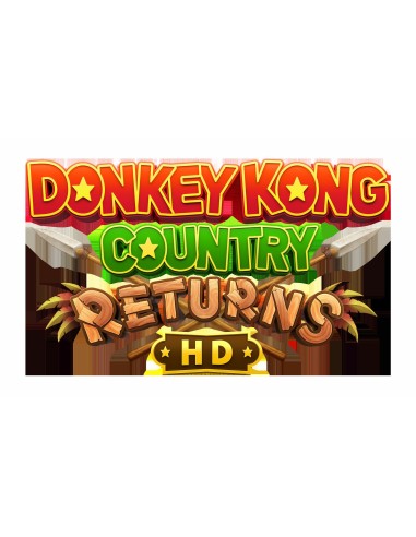 Nintendo Donkey Kong Country Returns HD
