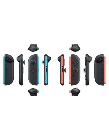 Nintendo Joy-Con 2 Nero, Blu, Rosso Bluetooth Joystick Analogico Digitale Nintendo Switch 2