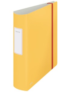 Leitz 10380019 raccoglitore ad anelli A4 Giallo