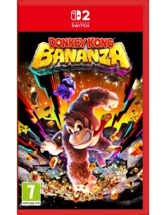 Nintendo Donkey Kong Bananza Standard Tedesca, DUT, Inglese, ESP, Francese, ITA, Giapponese, Coreano, Russo Nintendo Switch 2