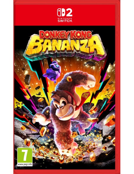 Nintendo Donkey Kong Bananza Standard Tedesca, DUT, Inglese, ESP, Francese, ITA, Giapponese, Coreano, Russo Nintendo Switch 2