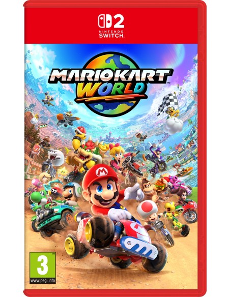 Nintendo Mario kart world Standard Cinese semplificato, Cinese tradizionale, Tedesca, DUT, Inglese, ESP, Francese, ITA,