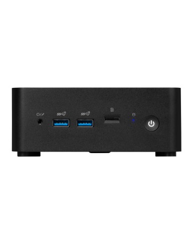 MSI Cubi NUC 1M-028IT Intel Core 3 100U 8 GB DDR5-SDRAM 512 GB SSD Windows 11 Pro Mini PC Nero