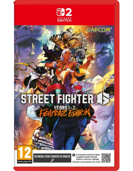 Nintendo Street fighters 6  years 1-2 fighters edition Nintendo Switch 2