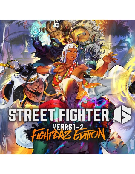 Nintendo Street fighters 6  years 1-2 fighters edition Nintendo Switch 2