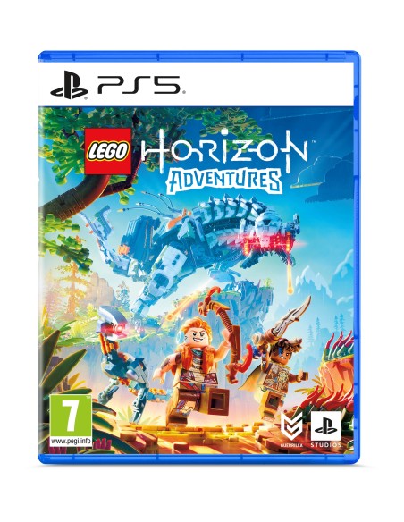 Sony LEGO Horizon Adventures Arabo, Danese, Tedesca, DUT, Inglese, ESP, Finlandese, ITA, Giapponese, Norvegese, Polacco,