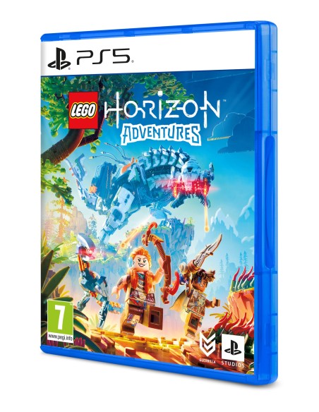 Sony LEGO Horizon Adventures Arabo, Danese, Tedesca, DUT, Inglese, ESP, Finlandese, ITA, Giapponese, Norvegese, Polacco,