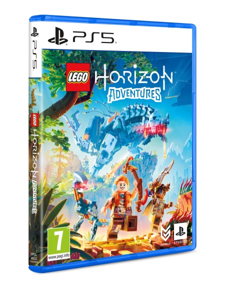 Sony LEGO Horizon Adventures Arabo, Danese, Tedesca, DUT, Inglese, ESP, Finlandese, ITA, Giapponese, Norvegese, Polacco,