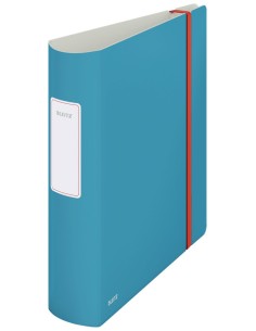 Leitz 10380061 raccoglitore ad anelli A4 Blu