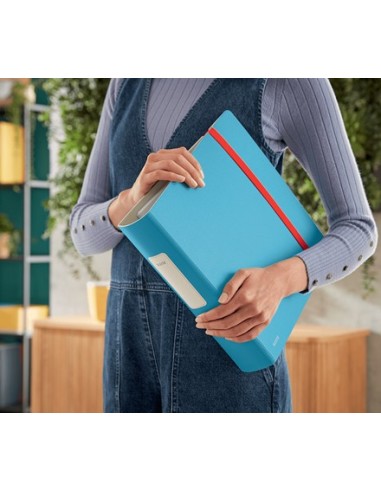 Leitz 10380061 raccoglitore ad anelli A4 Blu