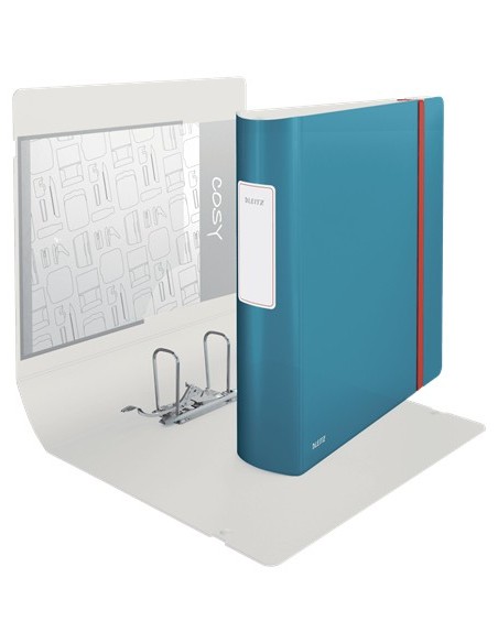 Leitz 10380061 raccoglitore ad anelli A4 Blu