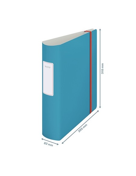 Leitz 10380061 raccoglitore ad anelli A4 Blu