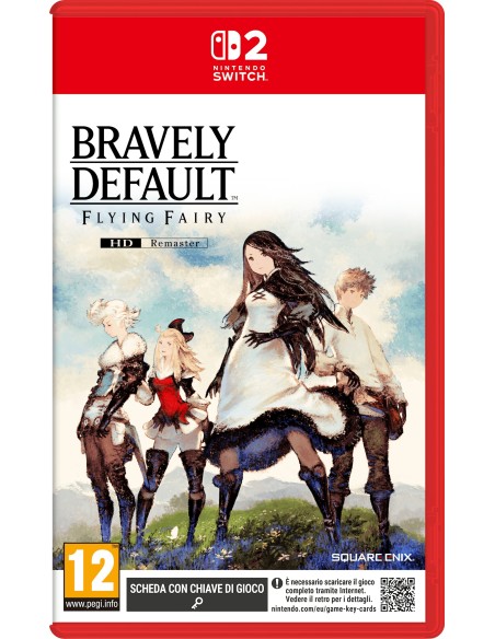 Nintendo Bravely default flying fairy hd remaster​ Rimasterizzata Nintendo Switch 2