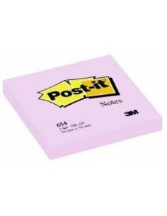 3M Post-it CF12 POST-IT 654-P FLORAL 76X76 654-P 81736 4001895871405 BLOCCHI QUADERNI E RUBRICHE