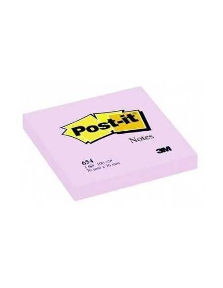 3M Post-it CF12 POST-IT 654-P FLORAL 76X76 654-P 81736 4001895871405 BLOCCHI QUADERNI E RUBRICHE