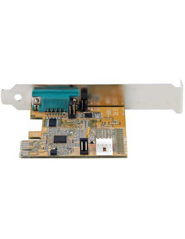 StarTech.com Scheda seriale PCI Express a 1 porta Scheda di interfaccia seriale da PCIe a RS232 (DB9), Scheda PCIe per PC con