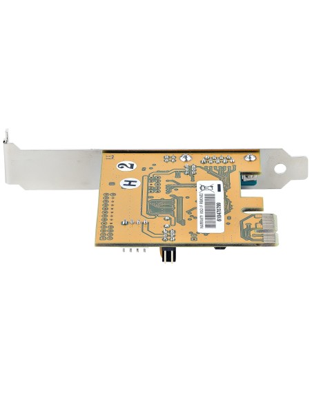 StarTech.com Scheda seriale PCI Express a 1 porta Scheda di interfaccia seriale da PCIe a RS232 (DB9), Scheda PCIe per PC con