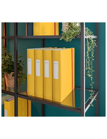 Leitz 10390019 raccoglitore ad anelli A4 Giallo